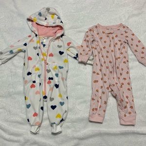 Set of two rompers Carter’s